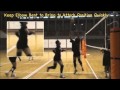 Jim Stone Developing Proper Volleyball Slide Mechanics