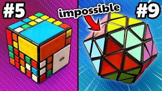 10 Puzzles I CAN'T Solve