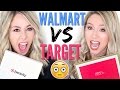 UNBOXING | Walmart vs Target Beauty Box