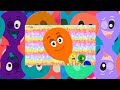 Oranger Balloon Finger Family Intro Logo _ Effects