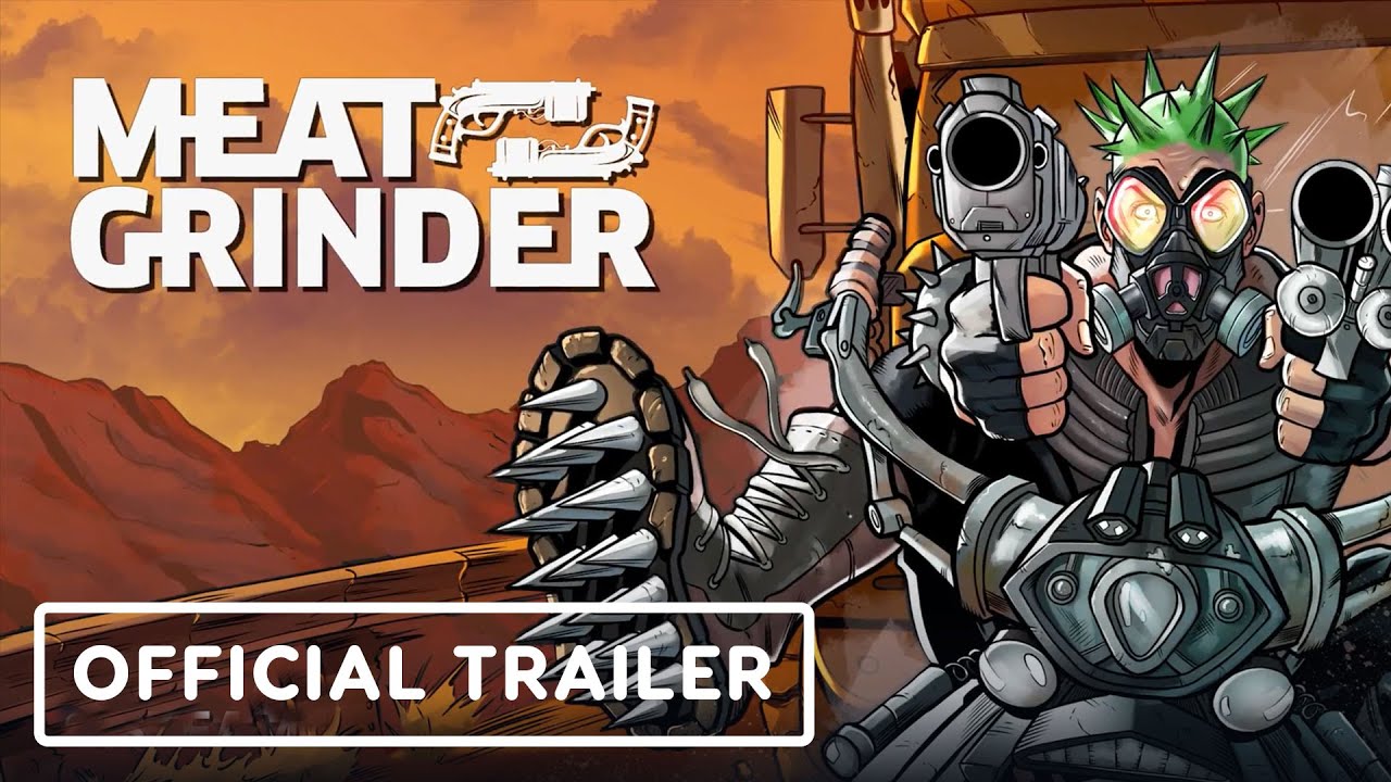 Meatgrinder Official Trailer Youtube