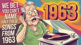 Quiz on songs from 1963