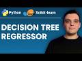 Master Decision Tree Regression in 10 Minutes | Step-by-Step Python Tutorial