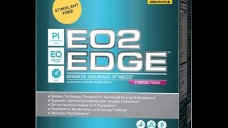MRI E02 Edge Pre Workout Supplement Review
