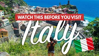 ITALY TRAVEL TIPS FOR FIRST TIMERS | 50 Must-Knows Before Visiting Italy + What