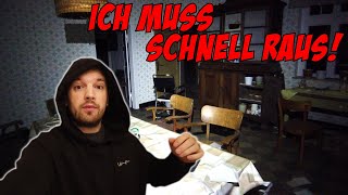 ABBRUCH! - HIER WOHNT NOCH JEMAND! 😨