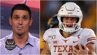 Oklahoma should be concerned about Texas’ Sam Ehlinger – David Pollack | College Football Live