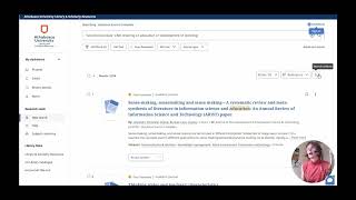 Searching in Business Source Complete