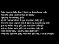 Chow Mane  - ABG (Lyrics)