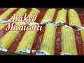 Baked Manicotti