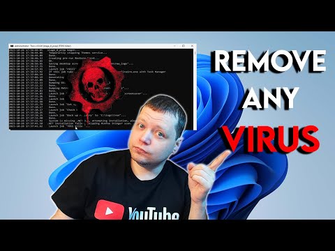 How to Remove Virus from Windows 11 or 10 How to Remove ANY Virus from Windows in ONE STEP