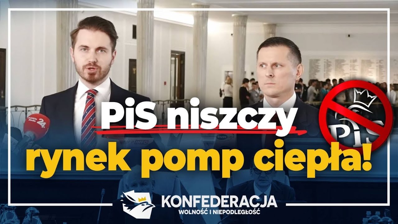 PiS Niszczy Rynek Pomp Ciepła! - YouTube