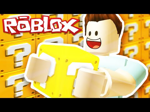 Lucky Blocks In Roblox Playithub Largest Videos Hub - 