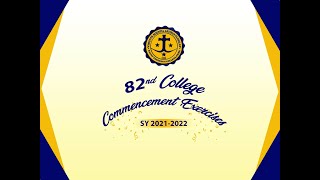 82nd COLLEGE COMMENCEMENT EXERCISES