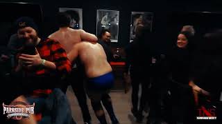 Highlights of Parkside Pub Wrestling Event - Dartmouth, Nova Scotia