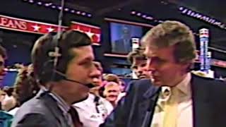 Interview: Donald Trump on RNC Convention Floor with Chris Wallace - August 17, 1988