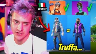 NINJA FA VEDERE COME LA EPIC RIESCA A RIVENDERE LE STESSE SKINS! Ritorno delle skin rare? 😲