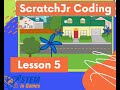 ScratchJr Coding Lesson 5 | Paint Editor | How to Use Paint Editor