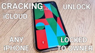 Cracking the iCloud✔️How to Unlock Any Apple Device Locked to Owner Success✔️