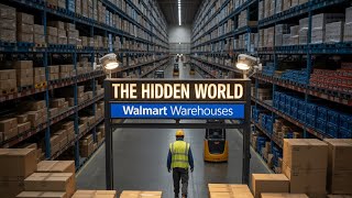 The Hidden World of Walmart Warehouses: What Really Happens Behind the Scenes
