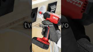 Hilti vs DeWalt One clear winner See which brand dominates the power tool battle⚡🔧 #ToolBattle #DIY