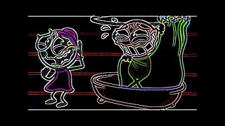 Eye Care Cartoon "The Shower Must Go On - Pencilmation | Animation | Cartoons | Pencilmation"
