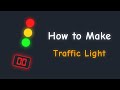 How to Make Traffic Light | with #html , #css and #javascript