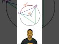 is the #inscribed #angle related to the #arc of the #circle ? #geometry #math #mathteacher #shorts