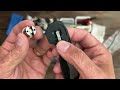 very interesting new knife lock vosteed ankylo disassembly