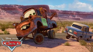 Mater is the Best Tow Truck in Town! | Pixar Cars