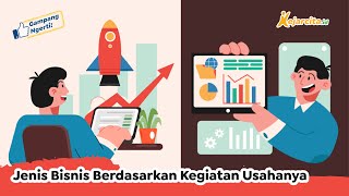 Jenis Bisnis Berdasarkan Kegiatan Usahanya | Proses Bisnis dan Bidang Akuntansi | Akuntansi SMA