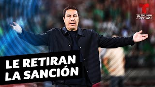 Efraín Juárez: Le revocan castigo de veto en Colombia | Telemundo Deportes