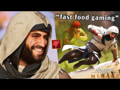 Assassin’s Creed Mirage gets *almost* everything wrong