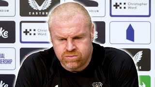 'Man City is STILL NOT AN EASY TASK!' | Sean Dyche | Manchester City v Everton