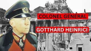 Gotthard Heinrici: The Brilliant Strategist and Moral Compass of the Wehrmacht