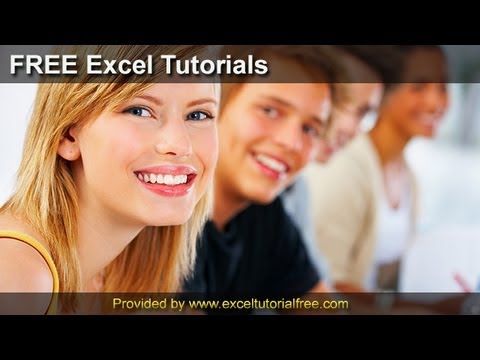 Learn Excel - Setup General Info Sheet - Project 1 - video 1 of 3 Learn Excel - Setup General Info Sheet - Project 1 - video 1 of 3