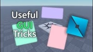 2 useful GUI tricks | studio lite