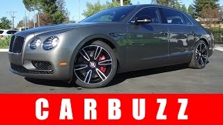 Unboxing Bentley Flying Spur V8 S - Better Than The 616-HP W12-Powered Version?