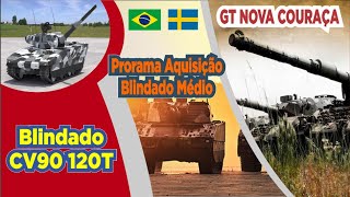 Possível Blindado Para o Brasil | MMBT | CV 90 120 T | Características | GT NOVA COURAÇA |