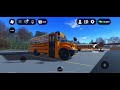 school bus simulator 24. doing my daily route in a 2015 ic ce bus 146