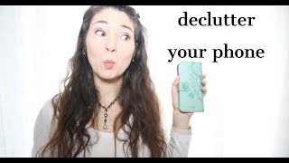 Digital Minimalism - #2: How To Declutter Your Phone