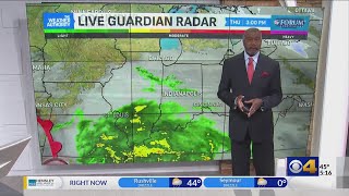 Rain is spreading statewide