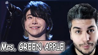 Mrs. GREEN APPLE –ビターバカンス \u0026アポロドロス | MUSIC STATION Super Live! - SPECIAL FES in 2024 REACTION