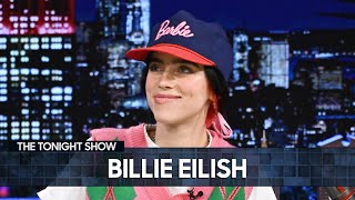 Billie Eilish Talks Making “What Was I Made For?” for Barbie and Hints at New Album | Tonight Show