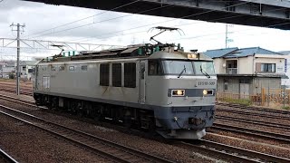 元カシオペア機 JR貨物 EF510形 500番台 509号機:単機回送