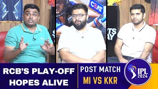 LIVE IPL 2024: RCB survive major scare, Virat and Faf star | RCB vs GT | Sports Today