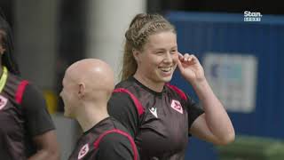 RU Women's 2022 World Cup 2021 Bronze Final Canada v France 576p H 264 bill