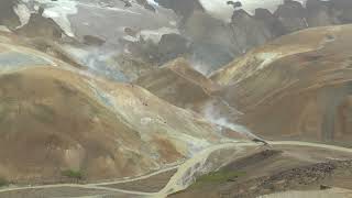 Hveradalir, Kerlingarfjöll - Iceland (September 18, 2021)