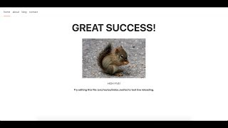 Sapper - Contact Form (Using Getform)