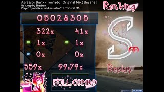 Tornado (Original Mix) HDDT FC 1x100 230pp